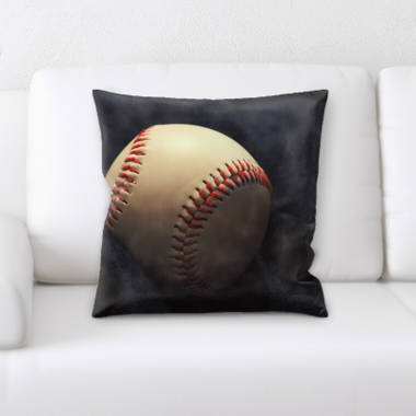 Baseball throw hot sale pillow